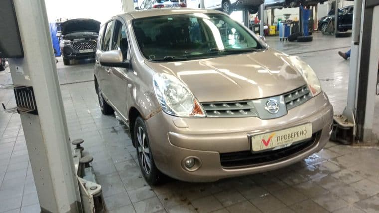 Nissan Note, 2008 - вид 1