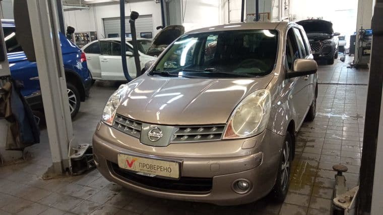 Nissan Note, 2008