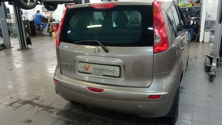Nissan Note, 2008 - вид 2