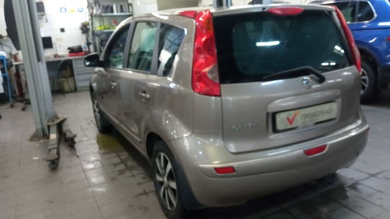 Nissan Note, 2008 - вид 3