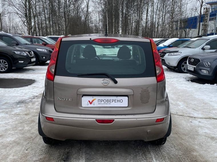 Nissan Note, 2008 - вид 4