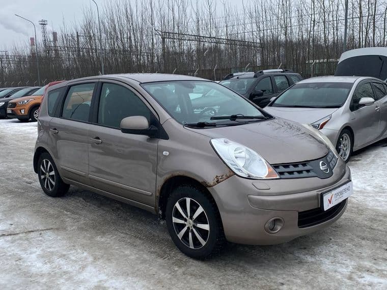 Nissan Note, 2008 - вид 2