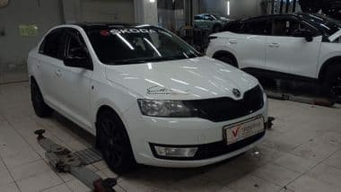 Skoda Rapid 2016 года, 132 241 км - вид 2