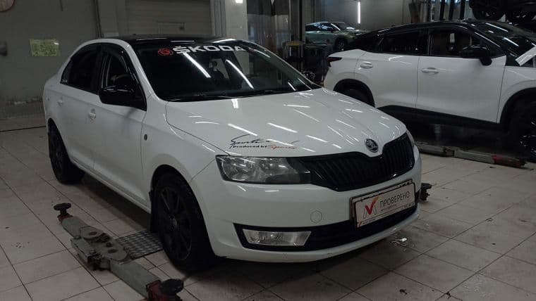 Skoda Rapid, 2016 - вид 1