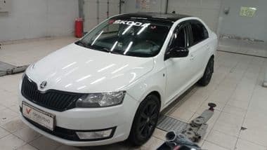 Skoda Rapid 2016 года, 132 241 км - вид 1
