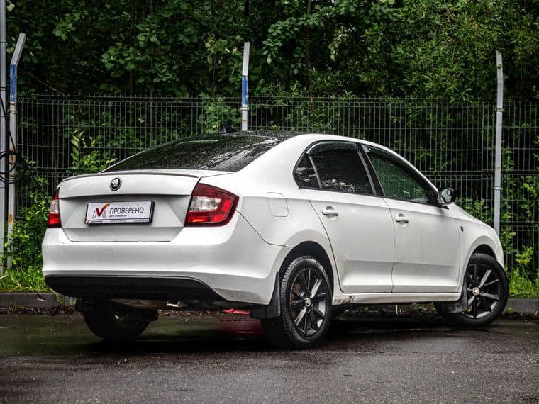 Skoda Rapid, 2016 - вид 1