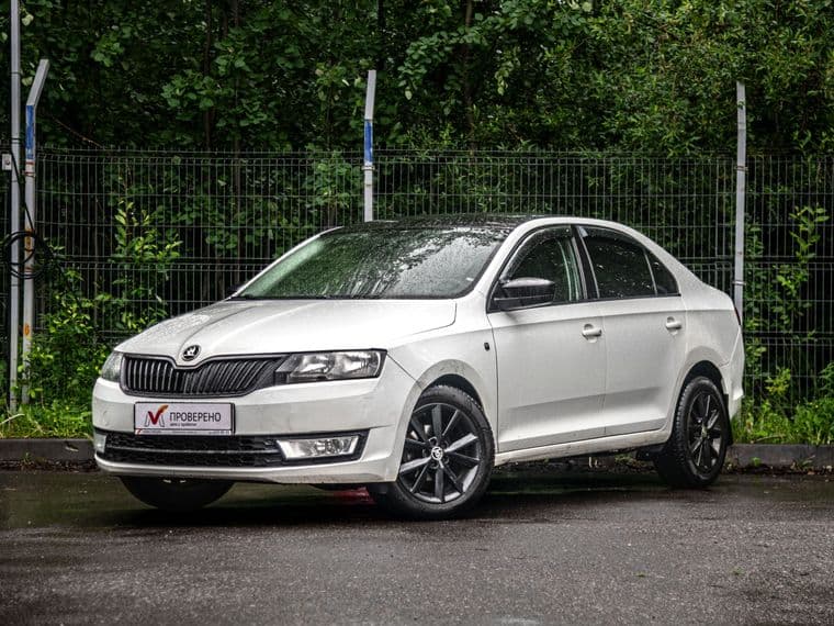 Skoda Rapid, 2016