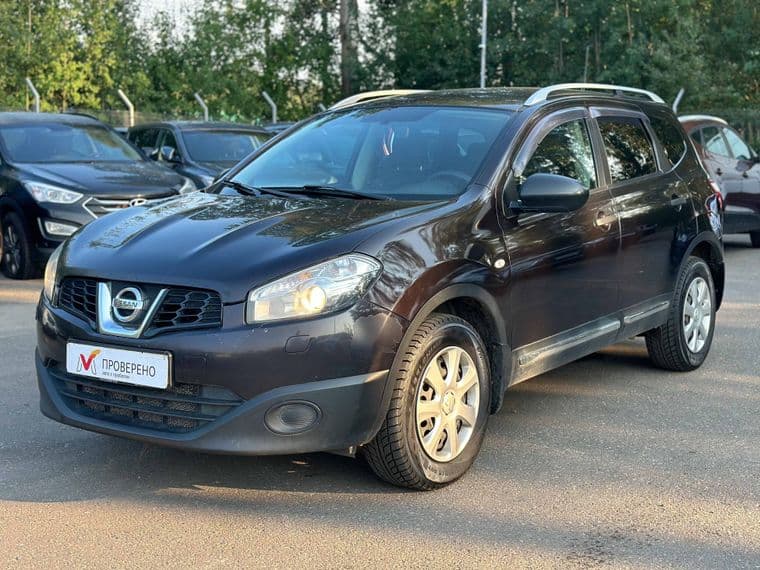 Nissan Qashqai+2, 2010