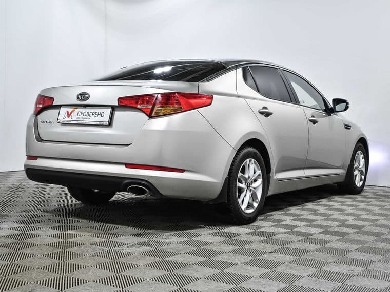 KIA Optima, 2012 - вид 4