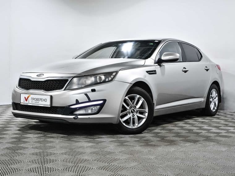 KIA Optima 2012 года, 195 992 км - вид 2