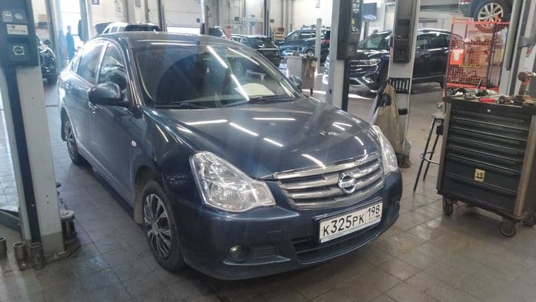 Nissan Almera 2017 года, 78 673 км - вид 2