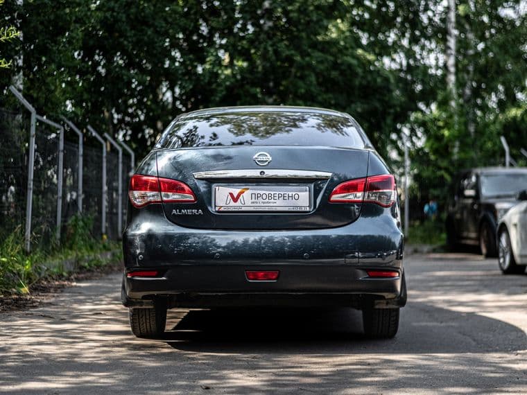 Nissan Almera, 2017 - вид 3