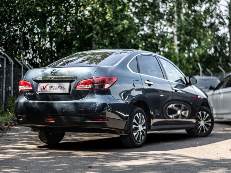 Nissan Almera, 2017 - вид 1