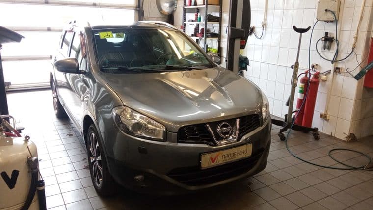 Nissan Qashqai, 2010