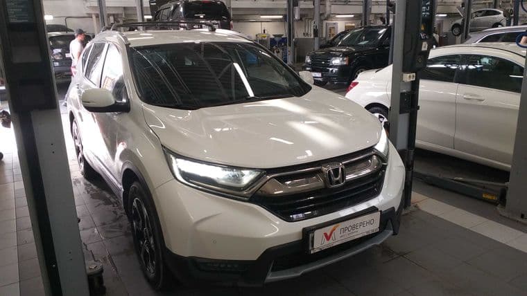 Honda CR-V, 2018 - вид 1