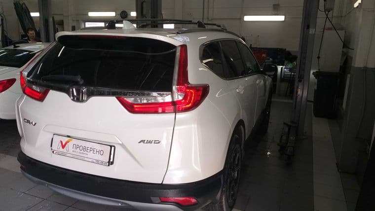 Honda CR-V, 2018 - вид 2