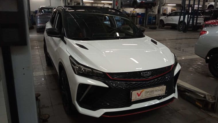 Geely Coolray, 2024 - вид 1