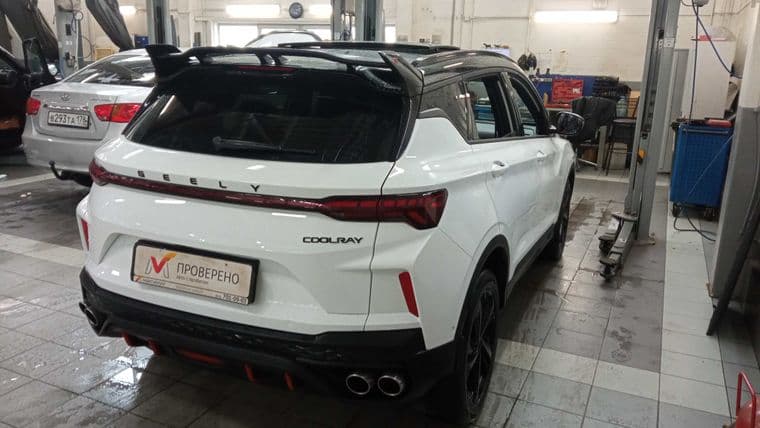 Geely Coolray, 2024 - вид 2