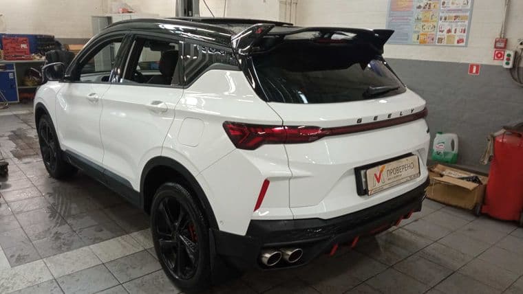 Geely Coolray, 2024 - вид 3
