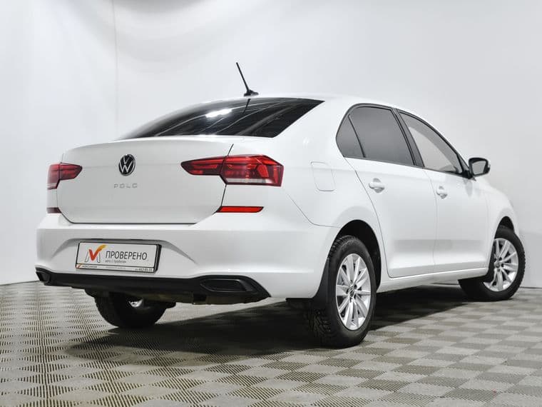 Volkswagen Polo, 2021 - вид 3