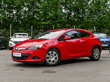Opel Astra GTC 2012 года, 134 876 км - вид 1