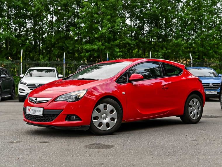 Opel Astra GTC 2012 года, 134 876 км - вид 1