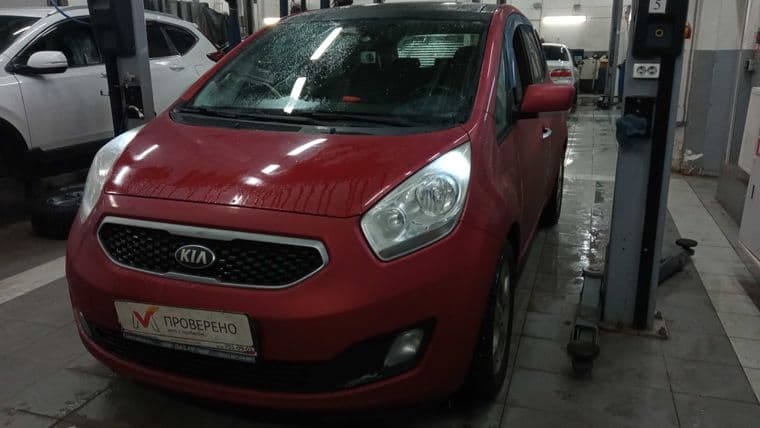 KIA Venga 2013 года, 103 000 км - вид 1