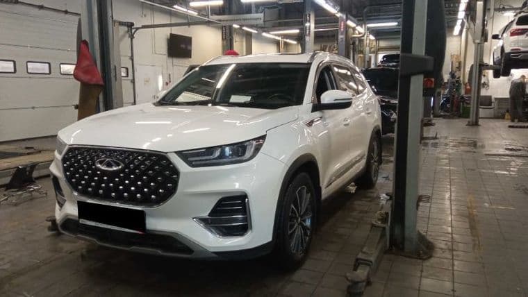 Chery Tiggo 8 Pro 2023 года, 96 619 км - вид 1