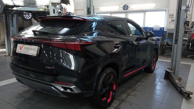 Omoda C5, 2022 - вид 2