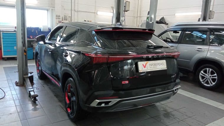 Omoda C5, 2022 - вид 3