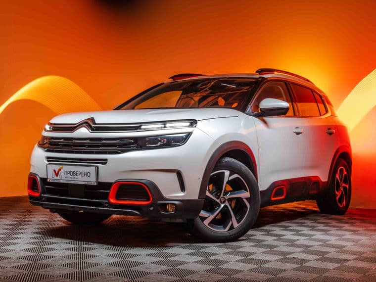 Citroen C5 Aircross 2019 года, 119 288 км - вид 1