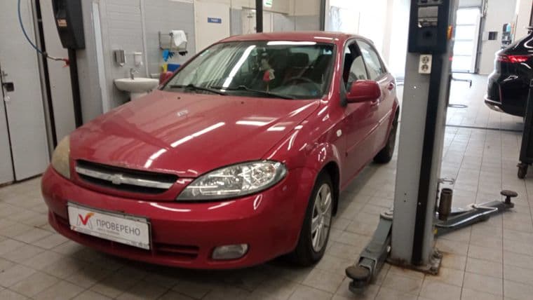 Chevrolet Lacetti, 2012