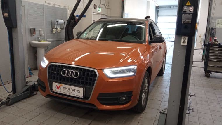 Audi Q3, 2013