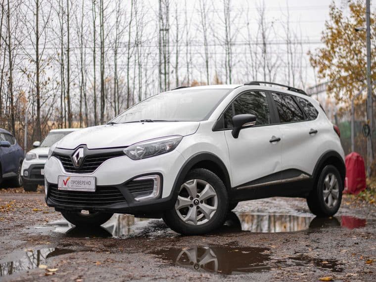 Renault Kaptur, 2018