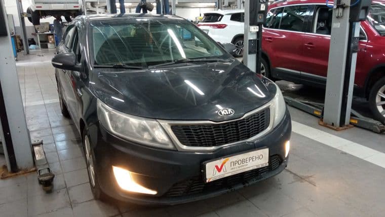 KIA Rio, 2014 - вид 1