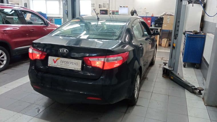 KIA Rio, 2014 - вид 2