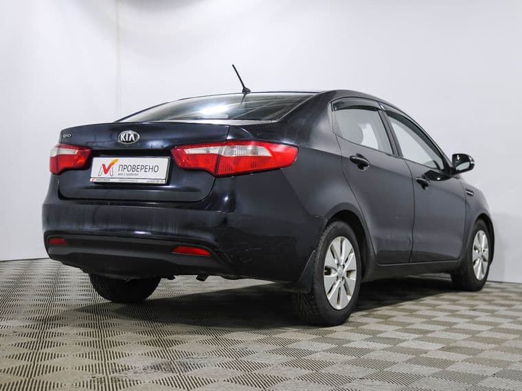 KIA Rio, 2014 - вид 3