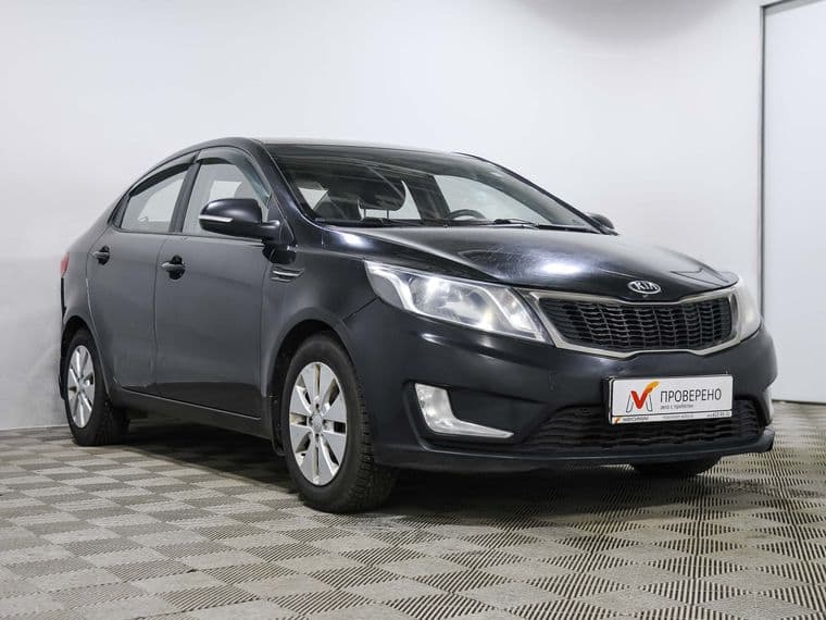 KIA Rio, 2014 - вид 2