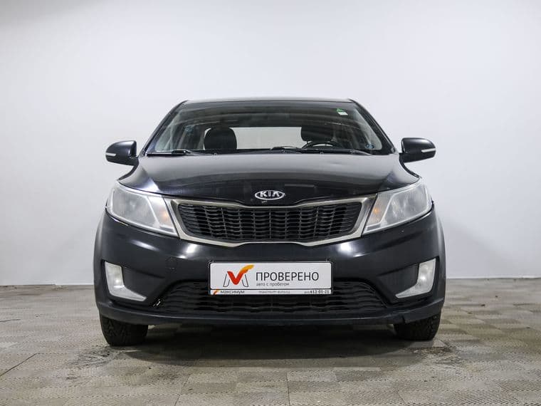 KIA Rio, 2014 - вид 1