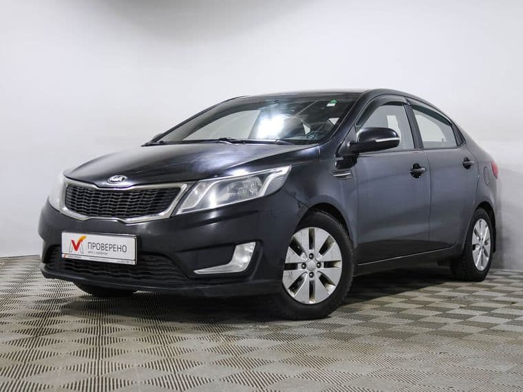 KIA Rio, 2014