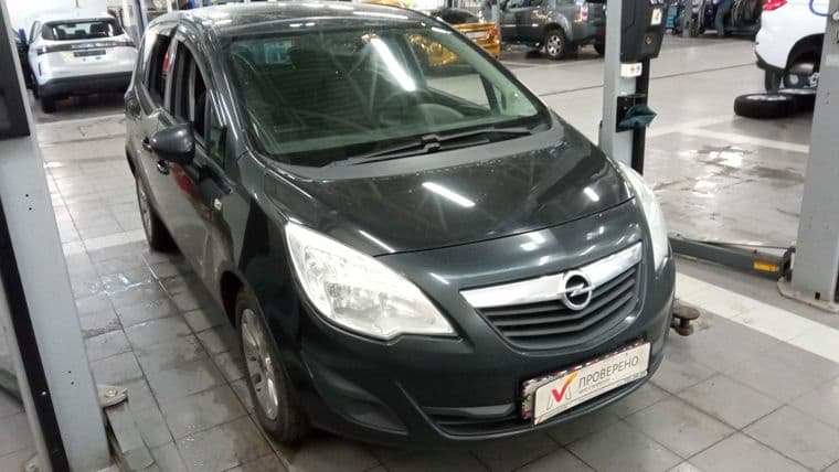 Opel Meriva, 2012 - вид 1