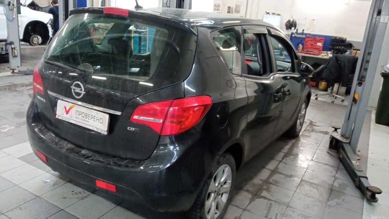 Opel Meriva, 2012 - вид 2