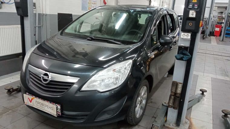 Opel Meriva, 2012