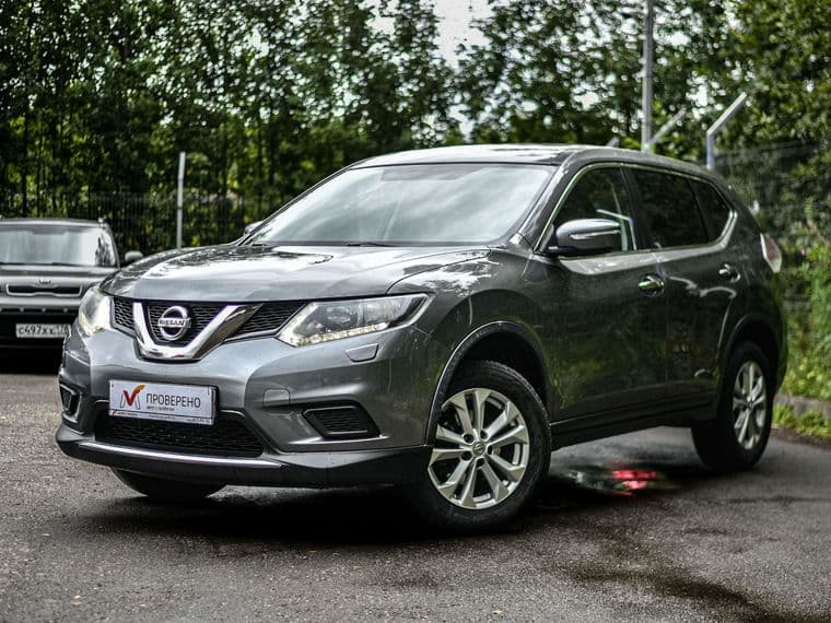 Nissan X-Trail, 2015