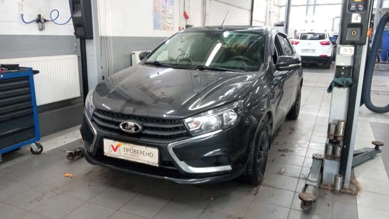 ВАЗ (LADA) Vesta 2019 года, 39 000 км - вид 1