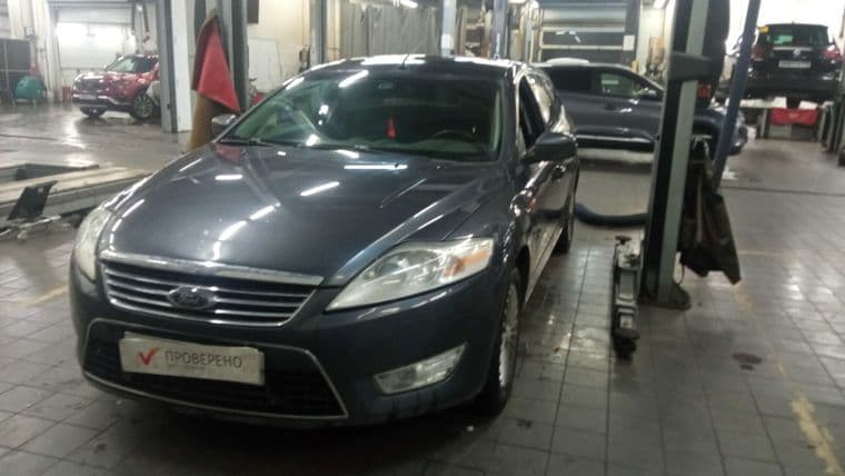 Ford Mondeo, 2008