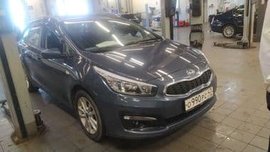 KIA Ceed 2017 года, 93 159 км - вид 2