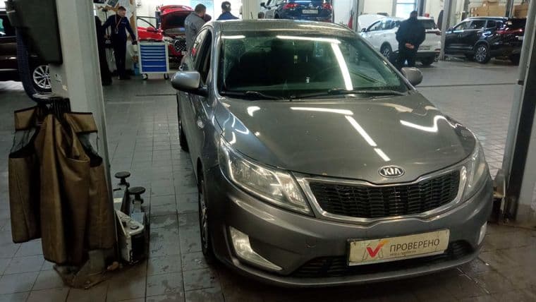 KIA Rio, 2014 - вид 1
