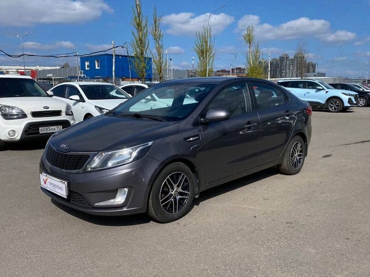 KIA Rio 2014 года, 155 143 км - вид 1