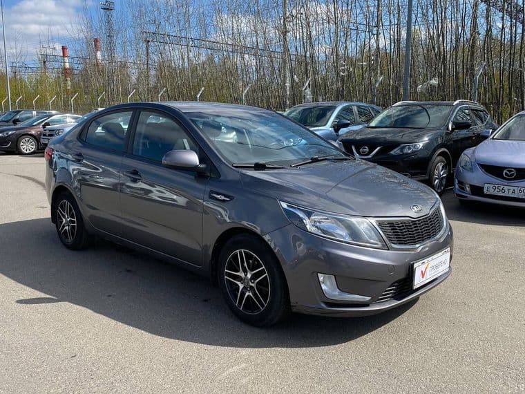 KIA Rio, 2014 - вид 2